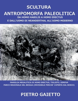 Paperback Scultura Antropomorfa Paleolitica [Italian] Book