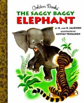 Hardcover The Saggy Baggy Elephant Book