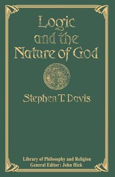 Paperback Logic and the Nature of God Book