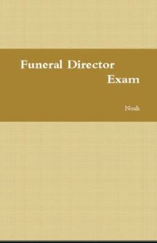 Paperback Funeral Director Exam Book