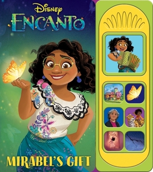 Board book Disney Encanto: Mirabel's Gift Sound Book [With Battery] Book