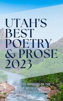 Paperback Utah's Best Poetry & Prose 2023 Book