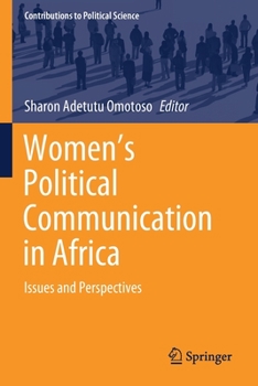 Paperback Women's Political Communication in Africa: Issues and Perspectives Book