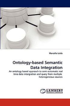 Paperback Ontology-based Semantic Data Integration Book