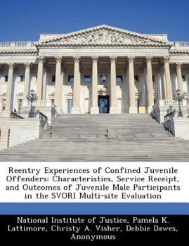 Reentry Experiences of Confined Juvenile Offenders: Characteristics, Service Receipt, and Outcomes of Juvenile Male Participants in the SVORI Multi-site Evaluation