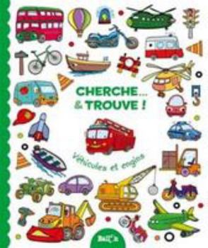 Hardcover Véhicules et engins [French] Book