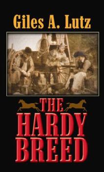 Hardcover The Hardy Breed [Large Print] Book