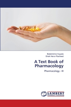 Paperback A Text Book of Pharmacology Book