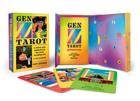 Misc. Gen Z Tarot: A Deck and Guidebook for Your Healing Era (It Hits Different) Book