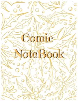 Paperback Comic Notebook: Draw Your Own Comics Express Your Kids Teens Talent And Creativity With This Lots of Pages Comic Sketch Notebook Book