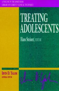 Paperback Treating Adolescents Book