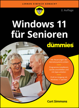 Paperback Windows 11 Für Senioren Für Dummies [German] Book