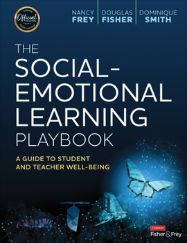 Spiral-bound The Social-Emotional Learning Playbook: A Guide to Student and Teacher Well-Being Book