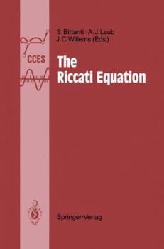 Hardcover The Riccati Equation Book