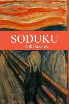 Paperback Soduku: 200 puzzles-Volume 1 Book