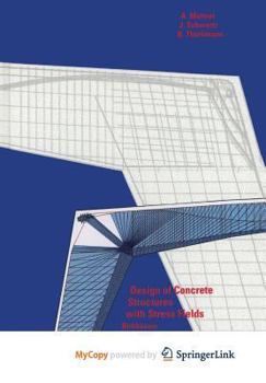 Paperback Design of Concrete Structures with Stress Fields Book