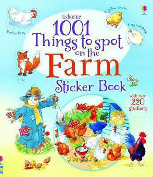 Paperback 1001 Things to Spot on the Farm Sticker Book