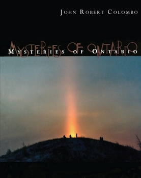 Paperback Mysteries of Ontario Book