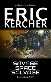 Paperback Savage Space Salvage Book