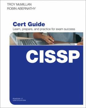 Hardcover CISSP Cert Guide [With CDROM] Book