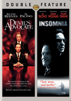 DVD Devil's Advocate / Insomnia Book