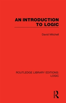 Paperback An Introduction to Logic Book