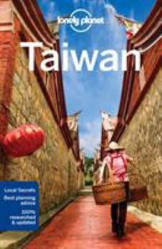 Paperback Lonely Planet Taiwan Book