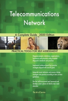 Paperback Telecommunications Network A Complete Guide - 2020 Edition Book