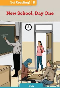 Paperback New School: Day One (Get Reading! Level B) Book