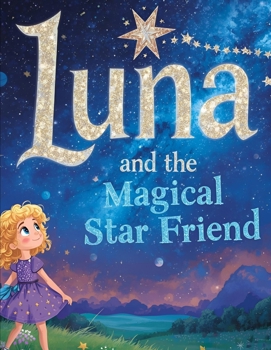 Paperback Luna and the Magical Star Friend Book