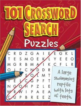 Paperback 101 Crossword Search Puzzles Book