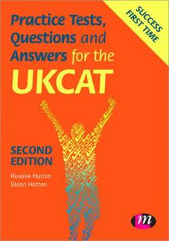 Paperback Practice Tests, Questions and Answers for the Ukcat Book