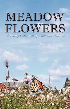 Paperback Meadow Flowers Book