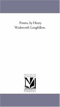 Paperback Poems, by Henry Wadsworth Longfellow. Vol. 1 Book