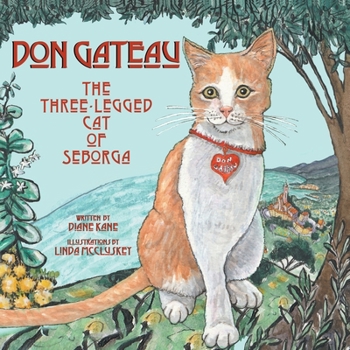 Paperback Don Gateau: The Three-Legged Cat of Seborga Book