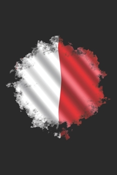 Paperback Malta Notebook: Malta Notebook - college book - diary - journal - booklet - memo - composition book - 120 sheets - Dot Grid paper 6x9 Book