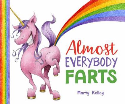 Hardcover Almost Everybody Farts Book