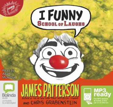 MP3 CD I Funny: School of Laughs Book