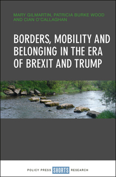 Hardcover Borders, Mobility and Belonging in the Era of Brexit and Trump Book