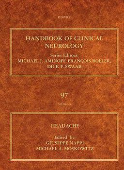 Hardcover Headache (Volume 97) (Handbook of Clinical Neurology, Volume 97) Book