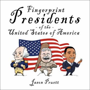 Paperback Fingerprint Presidents of the United States of America Book