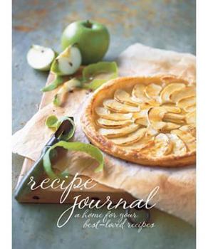 Hardcover Recipe Journal Book