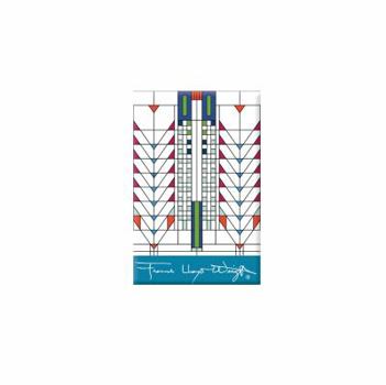 Misc. Supplies Frank Lloyd Wright Tree of Life Magnet Book