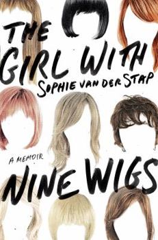 Hardcover Girl with Nine Wigs Book