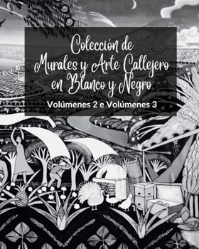 Colección de Murales y Arte Callejero en Blanco y Negro - Volúmenes 2 y 3: Dos libros fotográficos sobre arte y cultura urbanos (Spanish Edition)