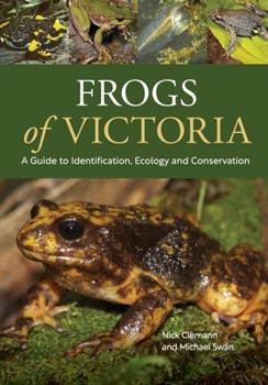 Paperback Frogs of Victoria Book
