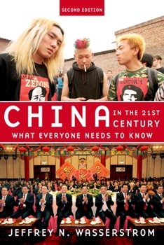 Paperback China in the 21st Century: What Everyone Needs to Know Book