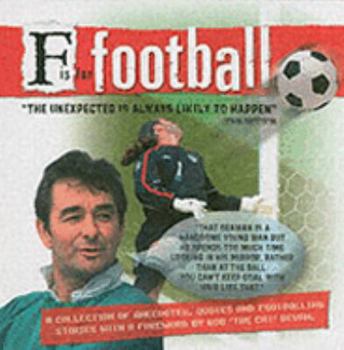 Hardcover F is for Football Book