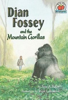 Paperback Dian Fossey and the Mountain Gorillas Book