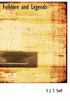 Paperback Folklore and Legends [Large Print] Book